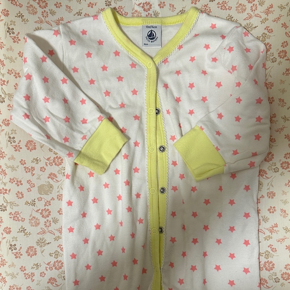 Petit Bateau Onesie